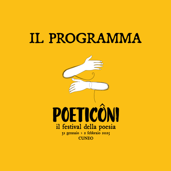 IL PROGRAMMA DI ABBRACCI – POETICÔNI 2025